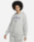 Low Resolution Nike Sportswear Women's Oversized Fleece Pullover Hoodie