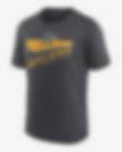 Nike Dri-FIT Pop Swoosh Town (MLB Oakland Athletics) Men's T-Shirt