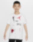 Low Resolution Chicago Bulls Courtside Statement Edition Jordan NBA-Max90-T-Shirt für ältere Kinder