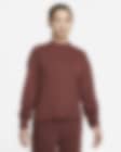 Low Resolution Nike Yoga Luxe Women's Fleece Crew Top