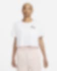 Low Resolution Nike Sportswear Essential Women's Cropped T-Shirt