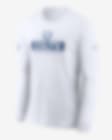 Low Resolution Indianapolis Colts Sideline Team Issue Men's Nike Dri-FIT NFL Long-Sleeve T-Shirt