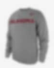 Low Resolution Oklahoma Club Fleece Men's Nike College Crew-Neck Sweatshirt