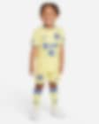 Low Resolution Kit Nike Football para niños talla pequeña del Club América local 2022/23