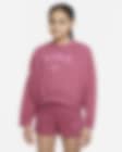 Low Resolution Nike Sportswear Big Kids' (Girls') Fleece Sweatshirt