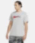 Low Resolution Nike Dri-FIT Trainings-T-Shirt mit Swoosh für Herren