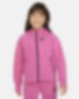 Low Resolution Mikina s kapucí a dlouhým zipem Nike Sportswear Tech Fleece pro větší děti (dívky)