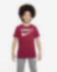 Low Resolution Liverpool FC Swoosh Big Kids' Soccer T-Shirt