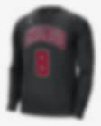 Low Resolution Chicago Bulls Courtside Statement Edition Men's Jordan NBA Fleece Sweatshirt