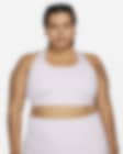 Low Resolution Nike Swoosh Women's Medium-Support Non-Padded Sports Bra (Plus size)