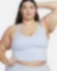 Low Resolution Camiseta de tirantes con bra deportivo de baja sujeción con almohadillas para mujer (talla grande) Nike Alate