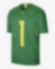 Nike College (Oregon) Home Men's Game Football Jersey