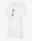 Low Resolution Tottenham Hotspur Crest-fodbold-T-shirt til større børn