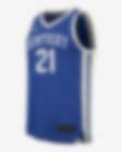 Low Resolution D.J. Wagner Kentucky Men's Nike College Basketball Replica Jersey