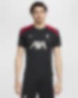 Low Resolution Liverpool FC Strike Nike Dri-FIT knit voetbaltop met korte mouwen voor heren
