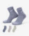 Low Resolution Kotníkové tréninkové ponožky Nike Everyday s polstrováním (3 páry)