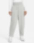 Low Resolution Γυναικείο ψηλόμεσο παντελόνι φόρμας 7/8 με στρογγυλεμένη γραμμή Nike Sportswear Phoenix Fleece