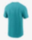 Miami Dolphins Division Essential Men's Nike NFL T-Shirt. Nike.com