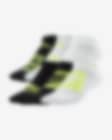 Low Resolution Nike Everyday Kids' Lightweight No-Show Socks (6 Pairs)