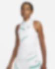 Low Resolution Γυναικείο φανελάκι τένις NikeCourt Dri-FIT