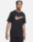 Low Resolution เสื้อยืดบาสเก็ตบอลแขนสั้นผู้ชาย Nike Swoosh