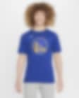 Low Resolution Golden State Warriors Essential Older Kids' (Boys') Nike NBA Logo T-Shirt