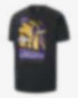 Low Resolution Los Angeles Lakers Courtside Nike NBA-T-Shirt für Herren