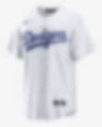 Low Resolution Enrique Hernandez Los Angeles Dodgers Men's Nike MLB Replica Jersey