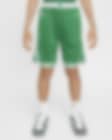 Low Resolution Boston Celtics 2023/24 Icon Edition Nike NBA Swingman Shorts für ältere Kinder (Jungen)