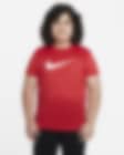 Low Resolution Nike Dri-FIT Big Kids' (Boys') Training T-Shirt (Extended Size)