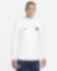 Low Resolution Stickad fotbollstracksuit Paris Saint-Germain Strike Nike Dri-FIT för män