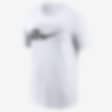 Low Resolution Chicago White Sox Team Swoosh Lockup Men's Nike MLB T-Shirt