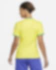 Nike Womens Brazil Soccer Jersey (Home 19/20) @ SoccerEvolution