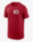 Low Resolution Cincinnati Reds Fuse Wordmark Men's Nike MLB T-Shirt