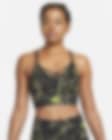 Low Resolution Nike Indy Icon Clash Women's Light-Support Padded Printed Sports Bra