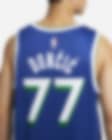 Nike Youth 2021-22 City Edition Dallas Mavericks Luka Doncic #77