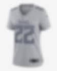 Low Resolution NFL Tennessee Titans Atmosphere (Derrick Henry) Women's Fashion Football Jersey