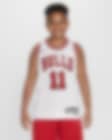 Low Resolution DeMar DeRozan Chicago Bulls 2022/23 Association Edition Camiseta Swingman Nike de la NBA - Niño/a