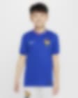 Low Resolution FFF (Men's Team) 2024/25 Stadium Home Older Kids' Nike Dri-FIT Football Replica Shirt