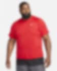 Low Resolution Nike Essential Dri-FIT Men's Short-Sleeve Swim Hydroguard (Extended Size)