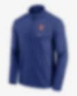 Low Resolution New York Mets Franchise Logo Pacer Men's Nike Dri-FIT MLB 1/2-Zip Jacket