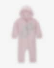 Low Resolution Nike Baby (0–9M) Full-Zip Overall