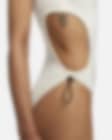 Nike Swim Women's Cut-Out One-Piece Swimsuit.