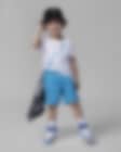 Low Resolution Jordan Air Jump-bled Shorts Set Toddler 2-Piece Set