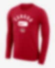 Low Resolution Canada Legend Men's Nike Dri-FIT Long-Sleeve T-Shirt