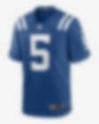 Low Resolution Jersey de fútbol americano Nike de la NFL Game para hombre Anthony Richardson Indianapolis Colts