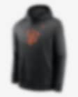 Low Resolution Nike Cooperstown Logo Club (MLB San Francisco Giants) Men's Pullover Hoodie