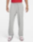 Low Resolution Pants de dobladillo abierto de tejido Knit para hombre Nike Sportswear Club