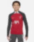 Low Resolution Liverpool FC Strike Nike Dri-FIT-fodboldtræningstrøje til større børn