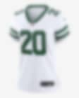 Low Resolution Breece Hall New York Jets Women's Nike NFL Game Football Jersey